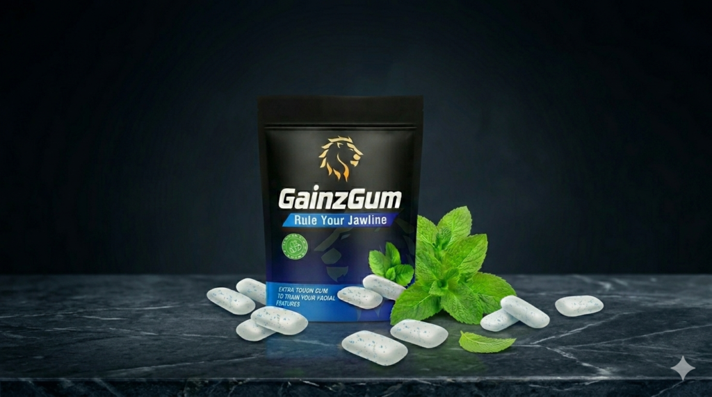 gainzgum product landscape dark